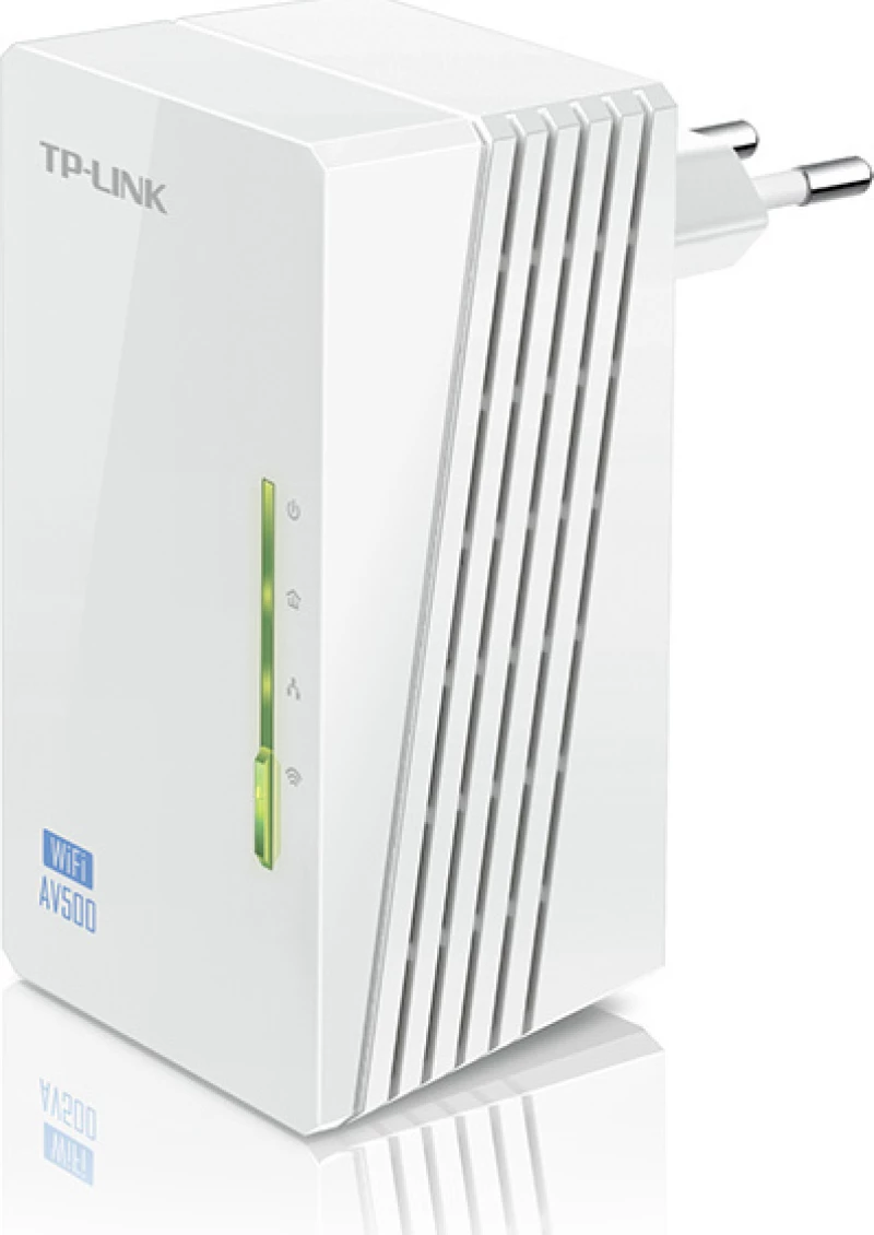Tp-Link Tl-Wpa4220 V1.2 Av600 Wi-Fi Powerline Extender