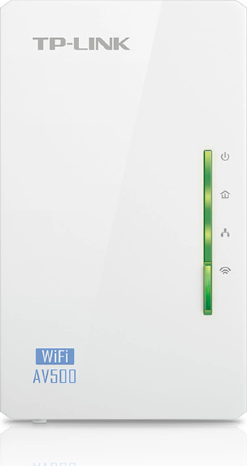 Tp-Link Tl-Wpa4220 V1.2 Av600 Wi-Fi Powerline Extender