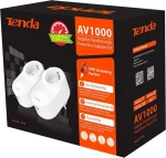 Powerline Tenda Ph6 Av1000 Kit