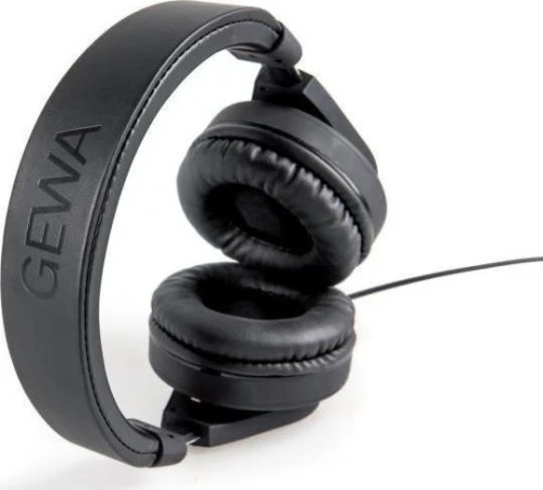 Gewa HP Six Ενσύρματα On Ear Ακουστικά Μαύρα