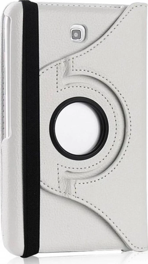 Rotating Flip Cover Λευκό (Galaxy Tab 4 8.0)