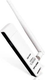 Tp-Link 150Mbps High Gain Wireless Usb Adapter (Tl-Wn722N) V3