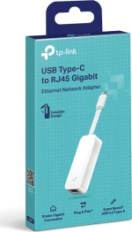 Tp-Link Ue300C V1.0, Usb Type-C To Rj45 Gigabit Ethernet Network Adapter
