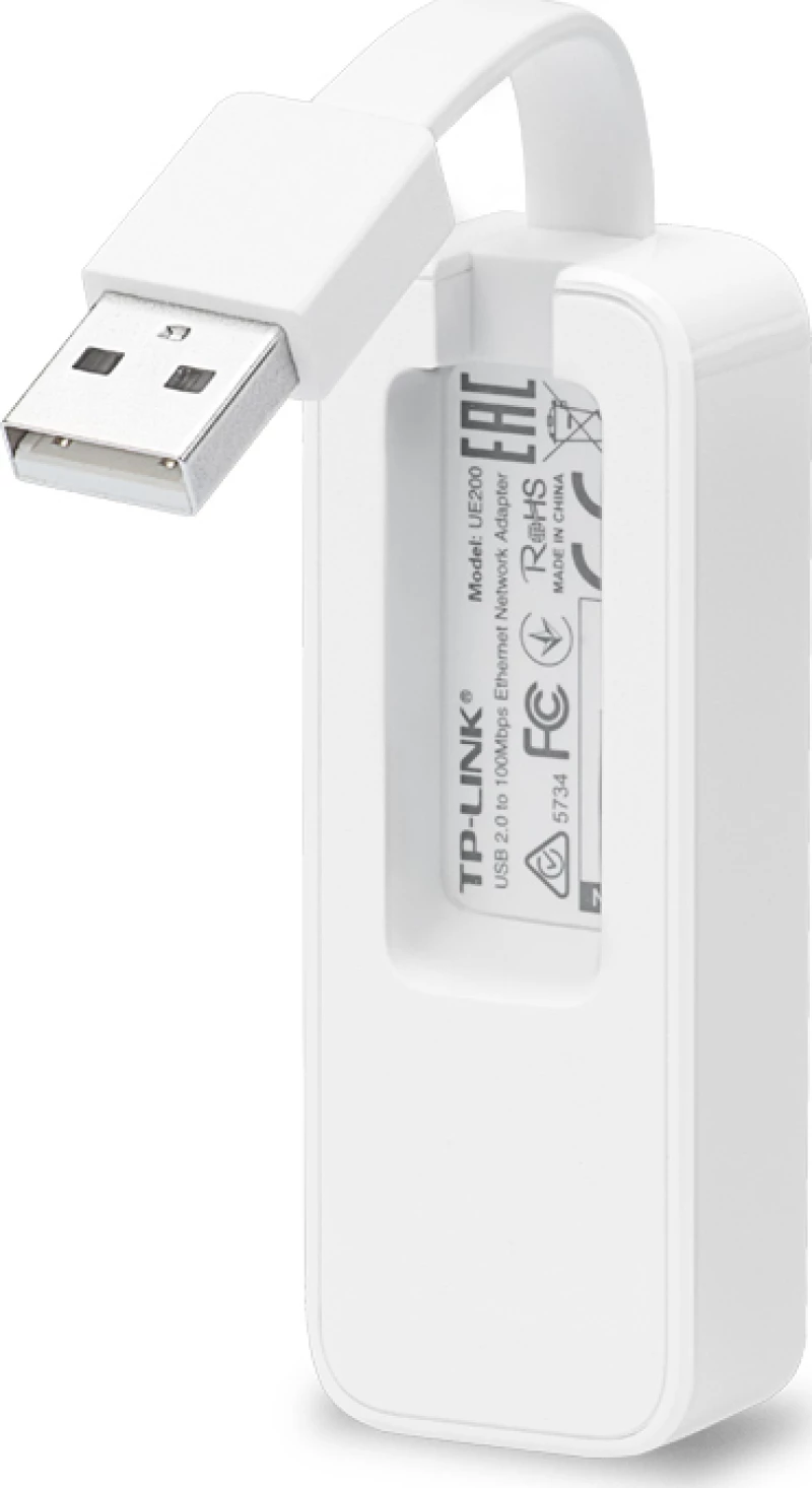 Tp-Link Usb 2.0 To 100Mbps Ethernet Network Adapter (Ue200) V2