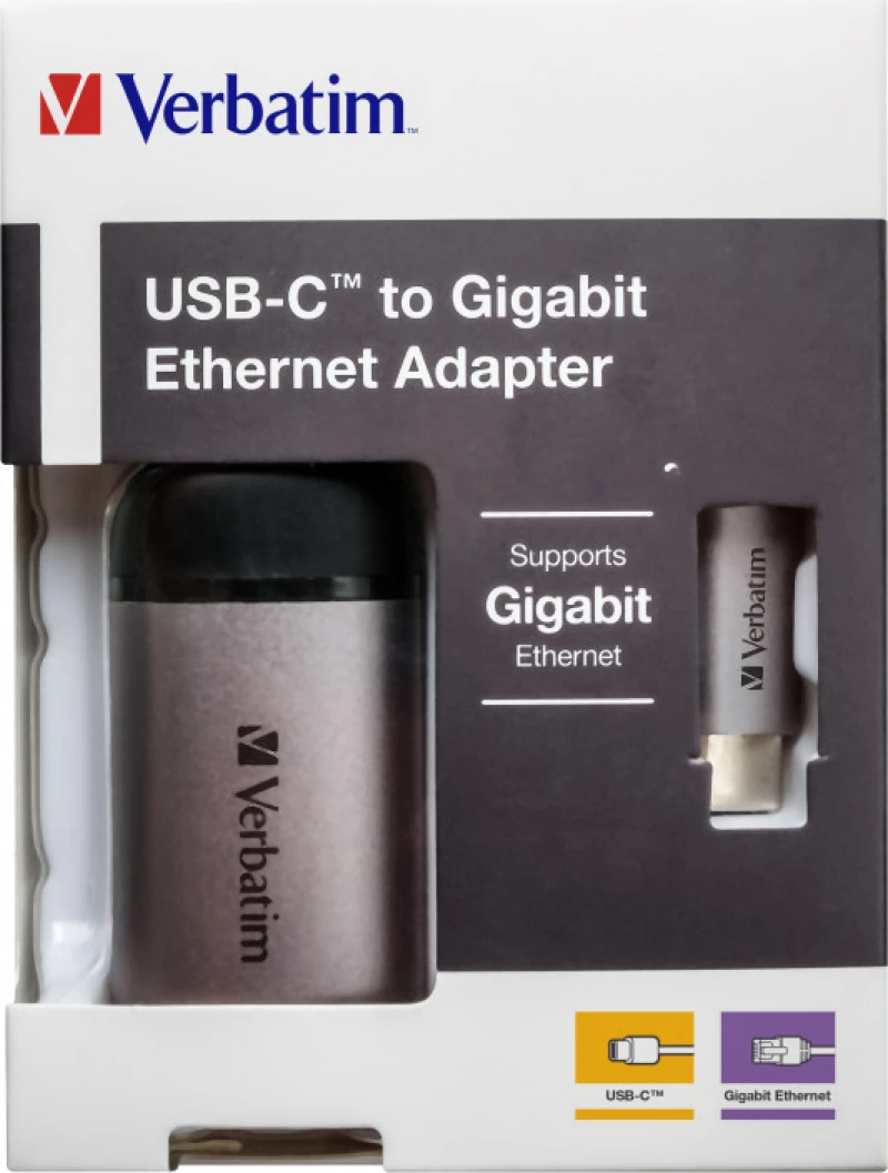 Verbatim Usb-C Gigabit Adapter
