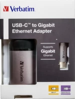 Verbatim Usb-C Gigabit Adapter