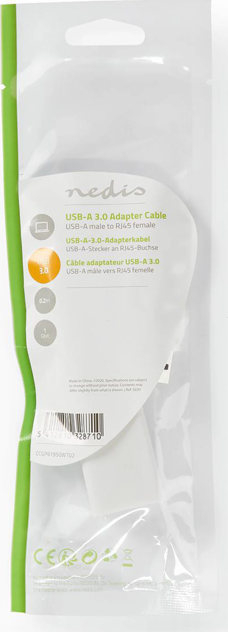Nedis USB-A 3.0 Adapter Cable