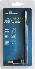 Usb Wi-Fi Adapter 150Mbps Mt7601 Power Tech Pt-695
