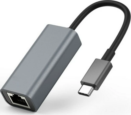 Powertech USB-C male - RJ-45 female (PTH-044)