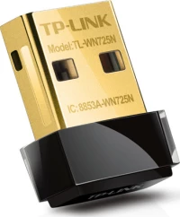 Tp-Link 150Mbps Ασύρματο N Nano Usb Adapter Tl-Wn725N V3.0