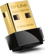Tp-Link 150Mbps Ασύρματο N Nano Usb Adapter Tl-Wn725N V3.0