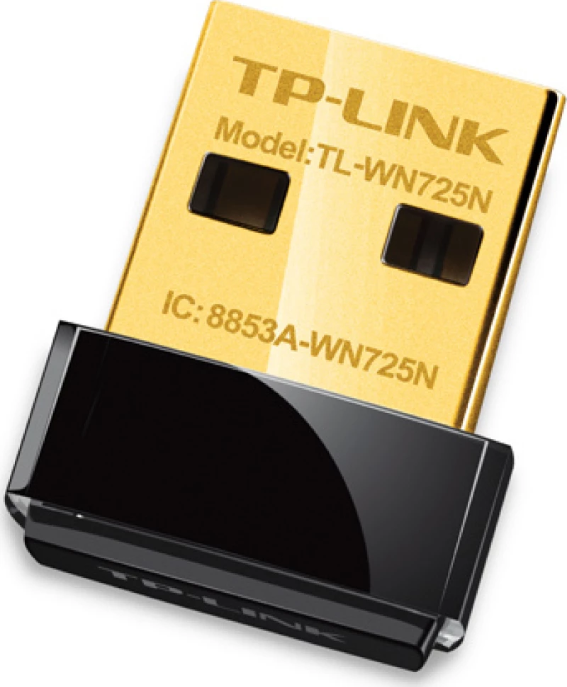 Tp-Link 150Mbps Ασύρματο N Nano Usb Adapter Tl-Wn725N V3.0