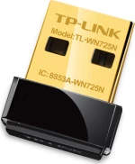 Tp-Link 150Mbps Ασύρματο N Nano Usb Adapter Tl-Wn725N V3.0