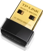 Tp-Link 150Mbps Ασύρματο N Nano Usb Adapter Tl-Wn725N V3.0