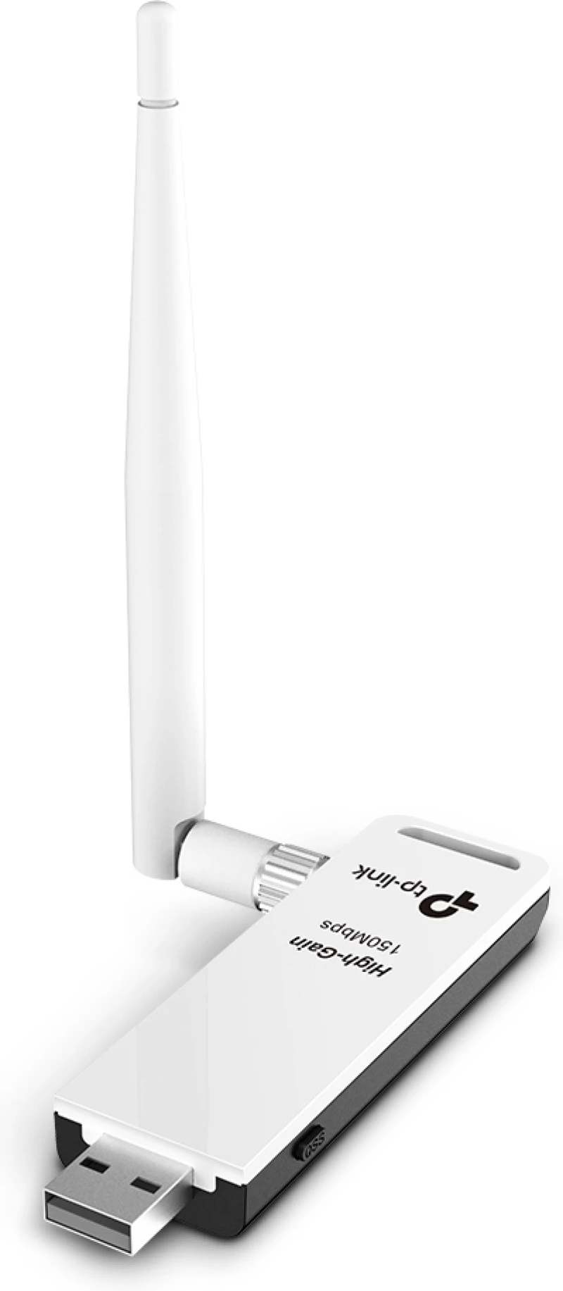 Tp-Link Tl Wn 722 N 150 Wireless Lite-N Usb Adapter V2