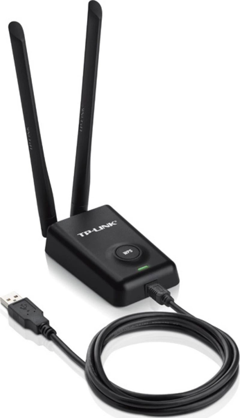 Tp-Link Tl-Wn8200Nd V2.0, 300Mbps High Power Wireless Usb Adapter 2.4Ghz