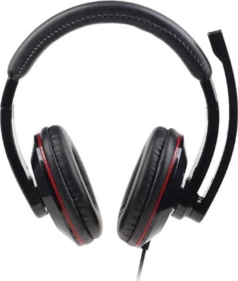 Headset Gembird Mhs-001 - 3.5Mm - Black Mhs-001