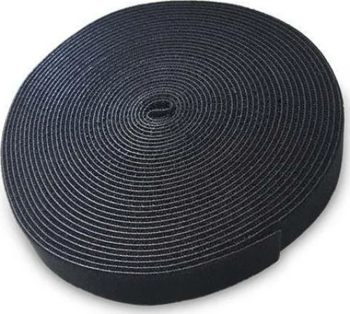 Savio Velcro Μαύρο 10m 1τμχ