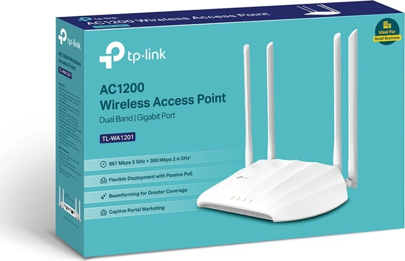 Tp-Link Tl-Wa1201 V2.0, Ac1200 Wireless Access Point
