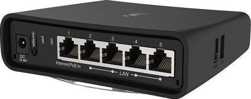 MIKROTIK RouterBOARD hAP ac2 Tower (RBD52G-5HacD2HnD-TC)