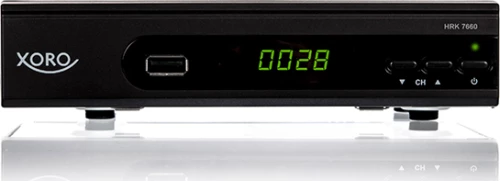 Ψηφιακός Αποκωδικοποιητής Xoro Hrk 7660 Hd Pvr-Ready Black