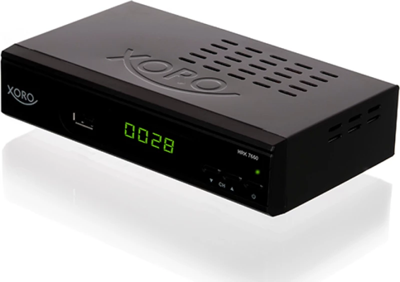 Ψηφιακός Αποκωδικοποιητής Xoro Hrk 7660 Hd Pvr-Ready Black
