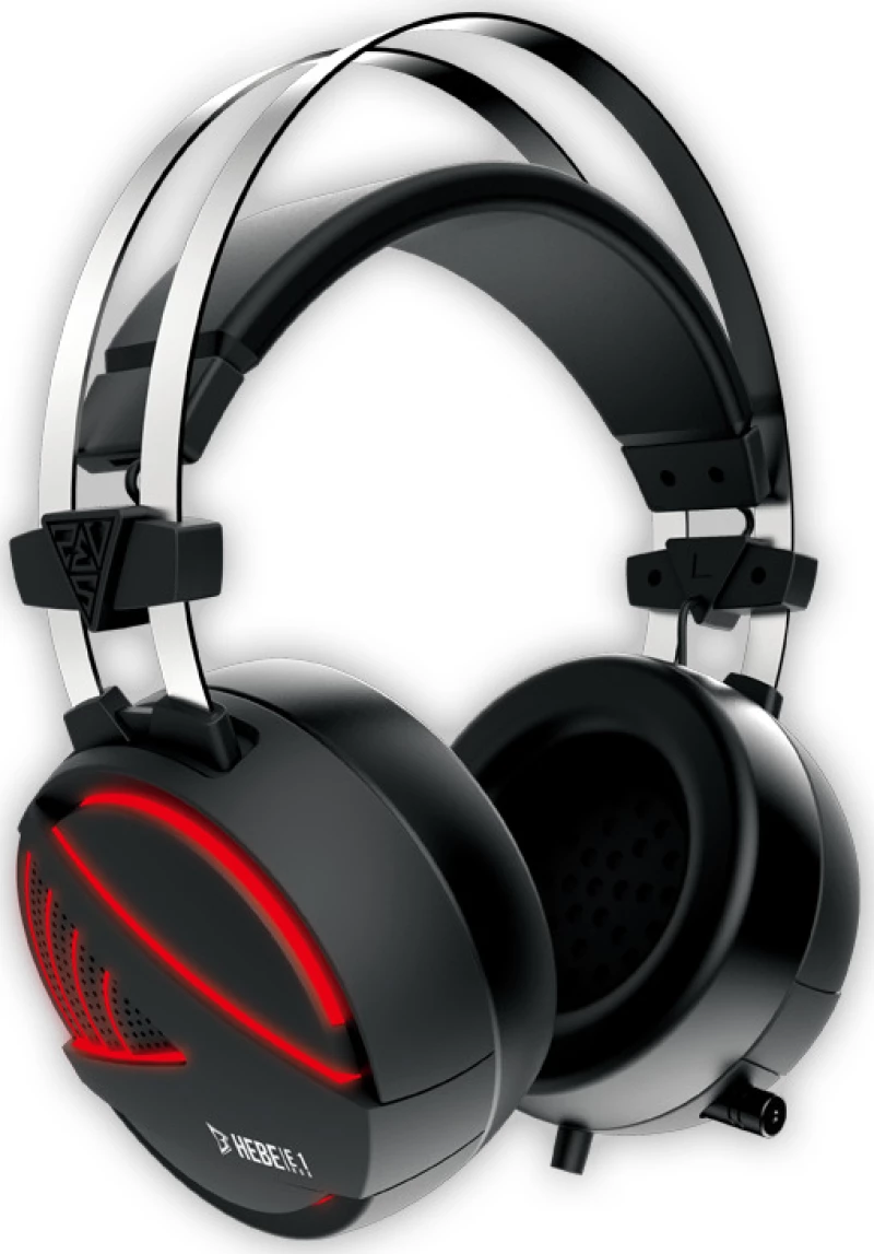Gamdias Hebe E1 RGB Over Ear Gaming Headset (3.5mm / USB)
