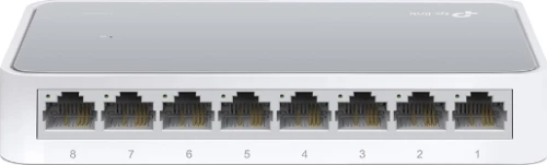 TP-Link TL-SF1008D v11.0, 8-port 10/100Mbps mini Desktop Switch