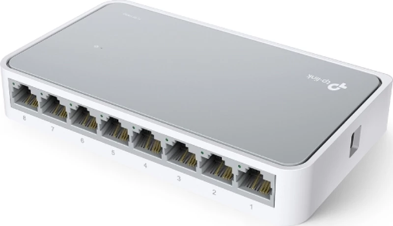 TP-Link TL-SF1008D v11.0, 8-port 10/100Mbps mini Desktop Switch