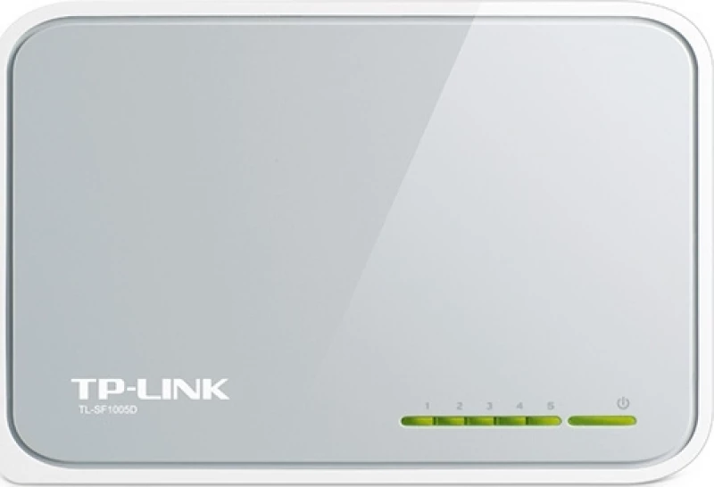 Tp-Link 5-Port 10/100Mbps Desktop Switch (Tl-Sf1005D) V16