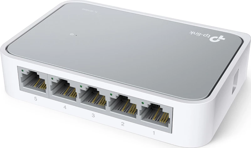 Tp-Link 5-Port 10/100Mbps Desktop Switch (Tl-Sf1005D) V16