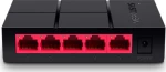 Mercusys Desktop Switch Ms105G, 5X 10/100/1000 Mbps, Ver. 1