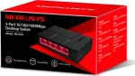 Mercusys Desktop Switch Ms105G, 5X 10/100/1000 Mbps, Ver. 1