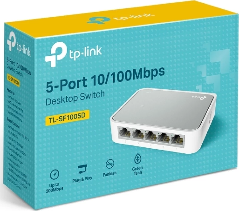 TP-Link TL-SF1005D v15.0, 5-port Ethernet Switch
