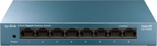 Tp-Link 8-Port 10/100/1000Mbps Desktop Switch V1 (Ls108G) V1