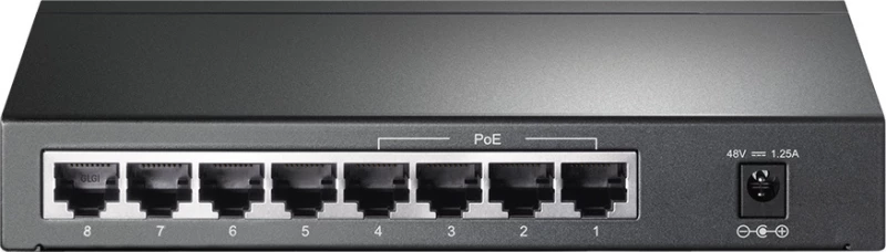 Tp-Link 8-Port Gigabit Desktop Switch Tl-Sg1008P, 4-Port Poe, Ver. 3.0
