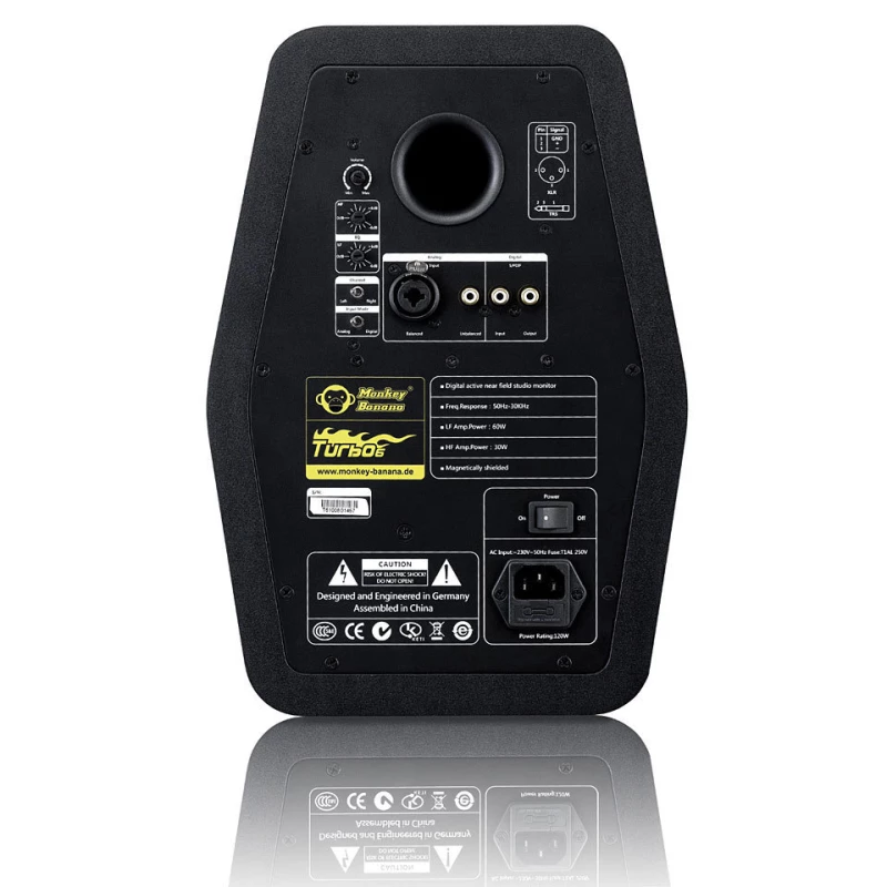 Monkey Banana Turbo 6 Black
