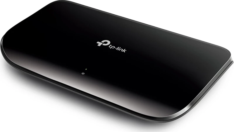 TP-LINK TL-SG1008D v8 Unmanaged L2 Switch με 8 Θύρες Gigabit (1Gbps) Ethernet