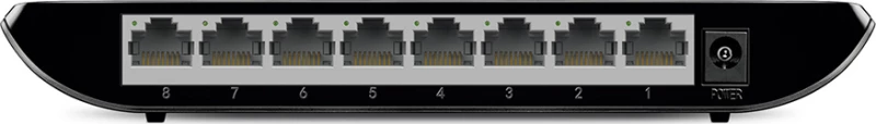 TP-LINK TL-SG1008D v8 Unmanaged L2 Switch με 8 Θύρες Gigabit (1Gbps) Ethernet