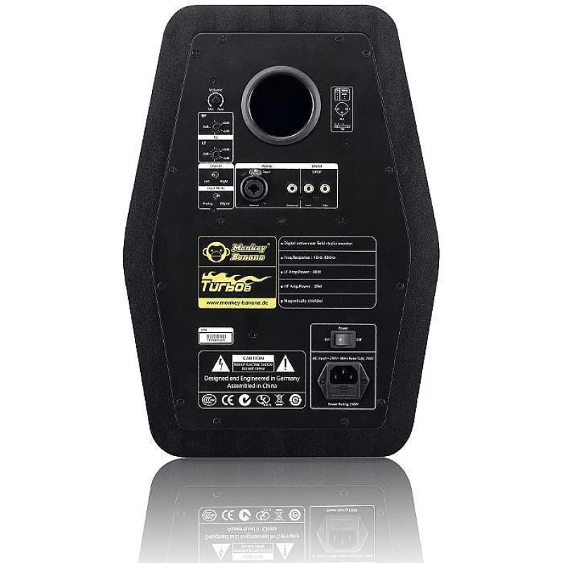 Monkey Banana Turbo 8 Black