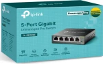 Tp-Link Easy Smart Switch Tl-Sg105E, 5-Port Gigabit, Ver. 4.0