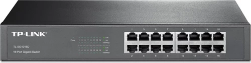 Tp-Link Desktop/Rackmount Switch Tl-Sg10016D 16 Θυρών, Ver. 7.1