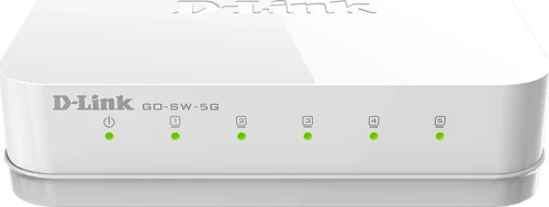 D-Link D-Link Go-Sw-5G Gigabit Ethernet 5-Port Switch 215-0025 Μήκος 120 Πλάτος100 Ύψος 80