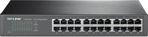 Tp-Link Desktop/Rackmount Switch Tl-Sg1024D 24 Θυρών, Ver. 6.1