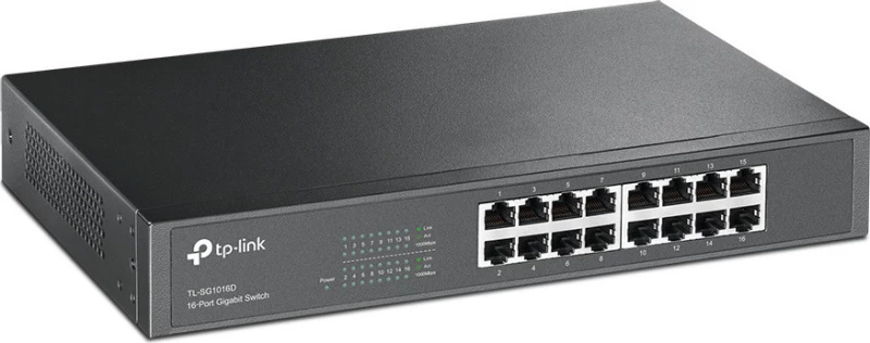 Tp-Link Tl-Sg1016D Switch Gigabit (Ver: 8.0)
