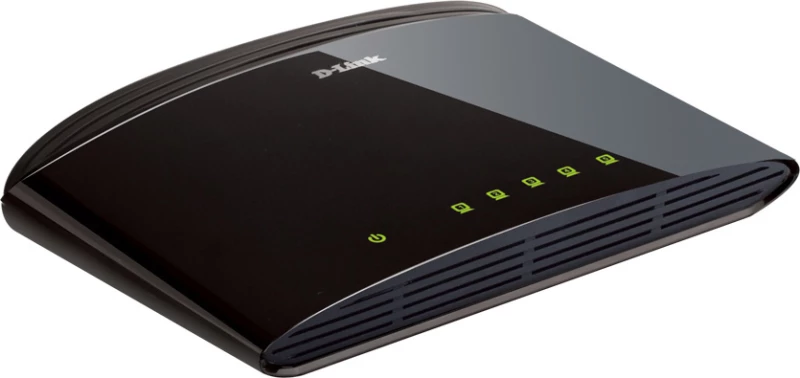 Dlink Switch Des-1005D 5-Port 10/100Mbps