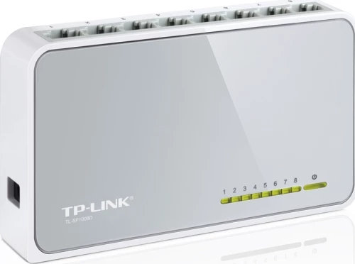 Tp-Link Tl-Sf1008D V12 8-Port 10/100Mbps Desktop Switch