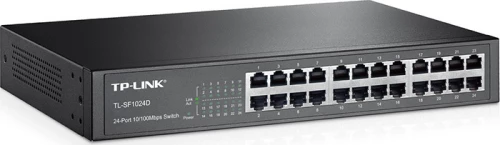Tp-Link Desktop Switch Tl-Tl-Sf1024D, 10/100Mbps, 24 Θύρες, Ver. 3.0