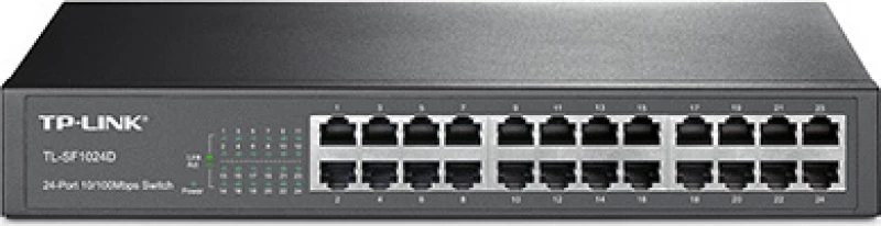 Tp-Link Desktop Switch Tl-Tl-Sf1024D, 10/100Mbps, 24 Θύρες, Ver. 3.0