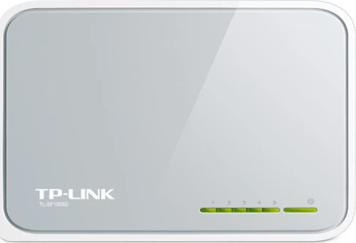Tp-Link Tl-Sf1005D V16 5-Port 10/100Mbps Desktop Switch